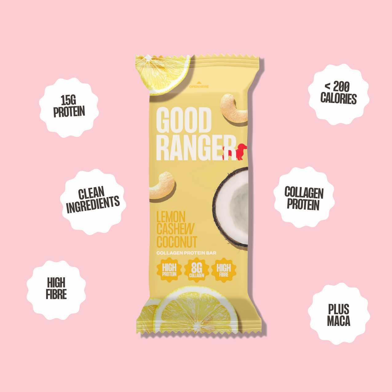 Lemon Cashew Coconut