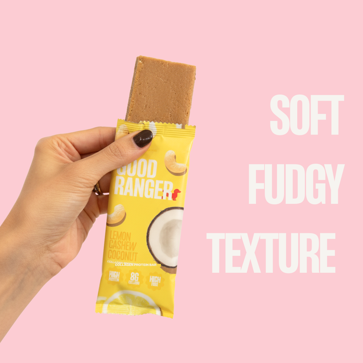 Lemon Cashew Coconut