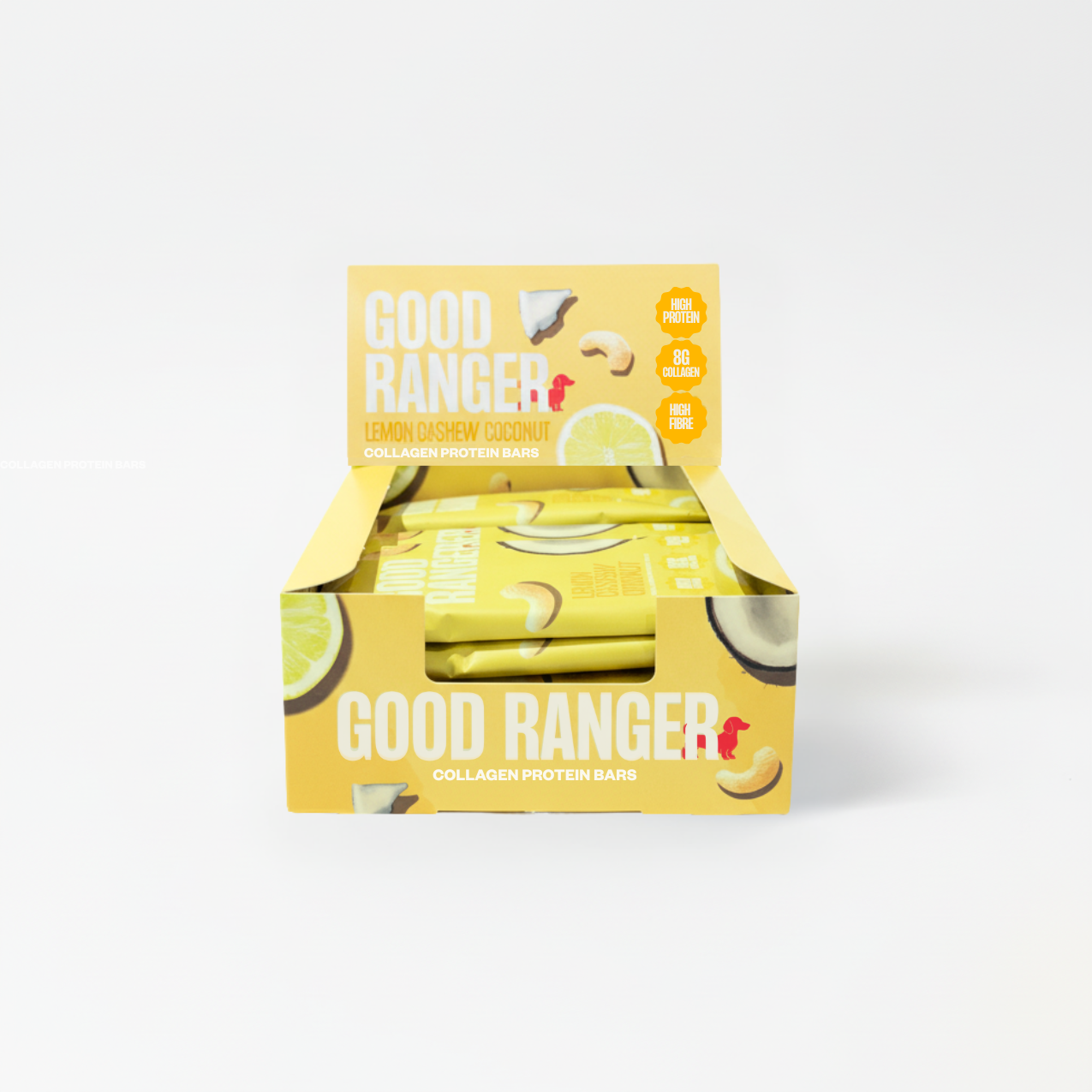 Lemon Cashew Coconut